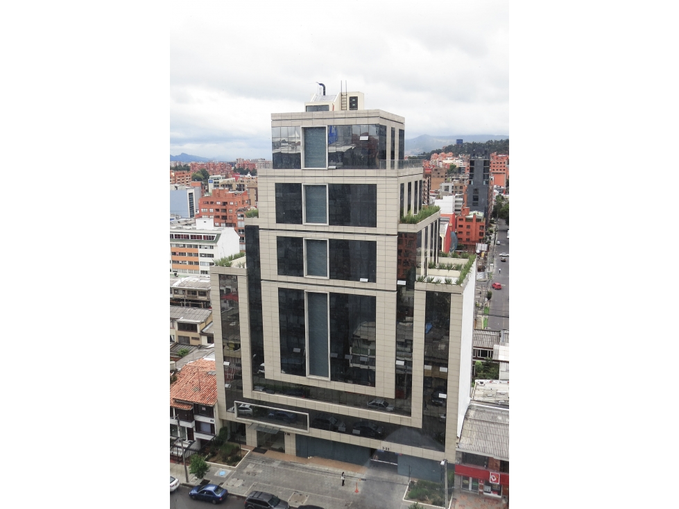 Oficina en venta Ed Office 120 107 metros 4 garajes 1301