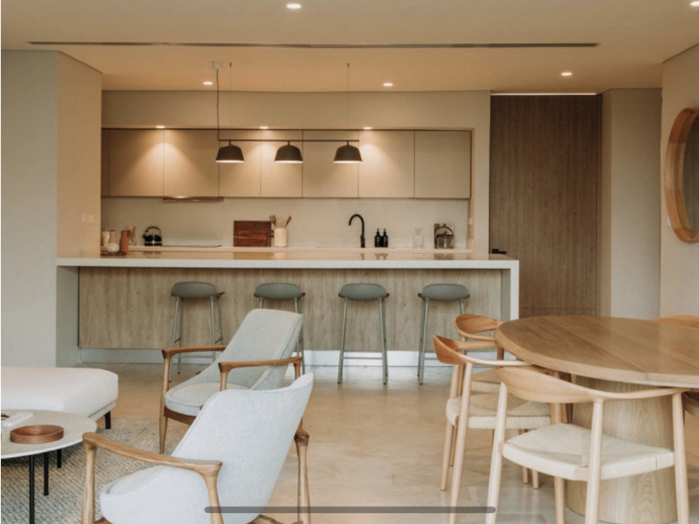 Apartamento Serena del Mar condominio exclusivo