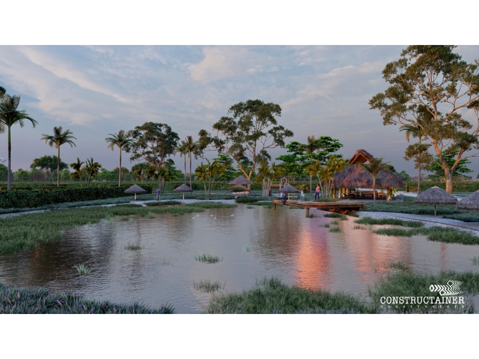 Lote en venta parcelación Santa Rosa de Lima, Cartagena — foto 4