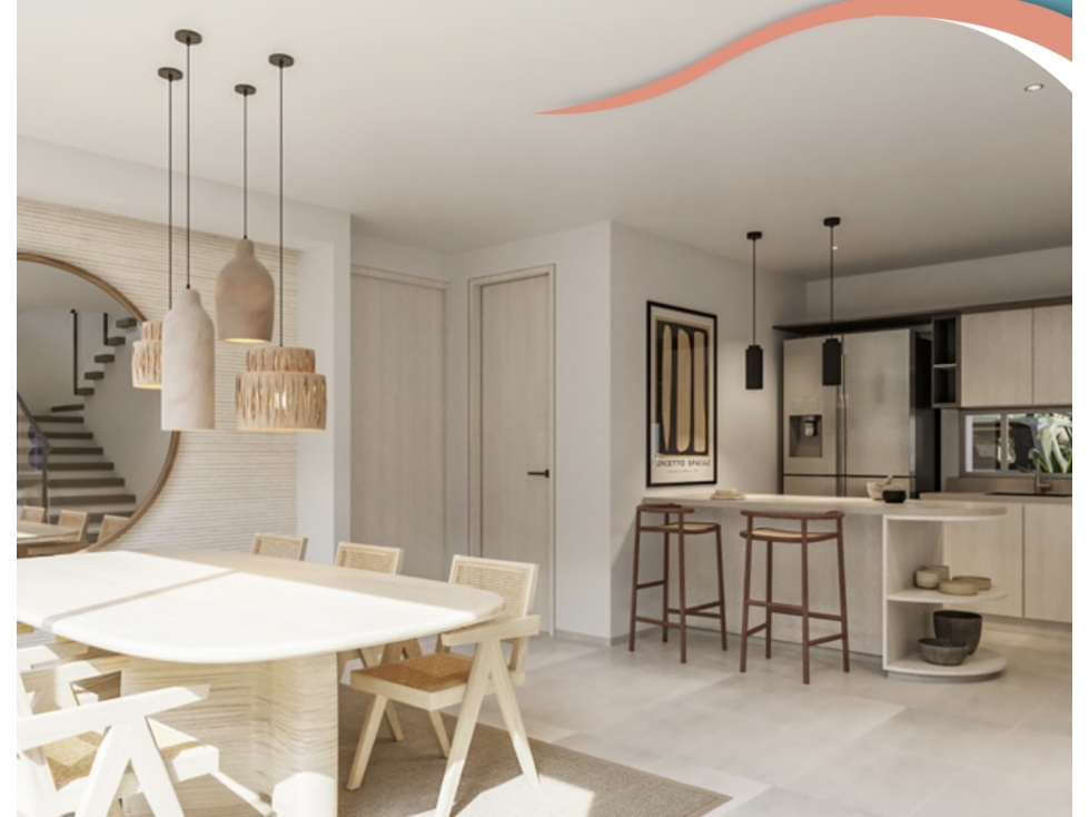 Espectaculares casas en venta en Serena del Mar Cartagena — foto 5