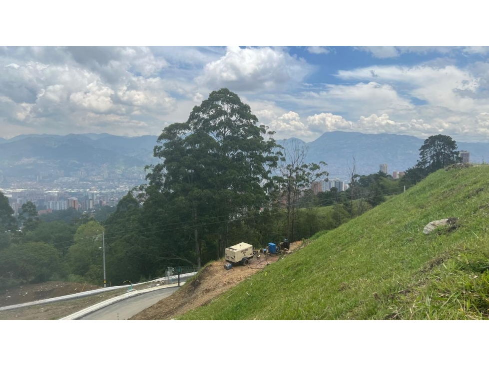 Lote en venta parcelación Envigado