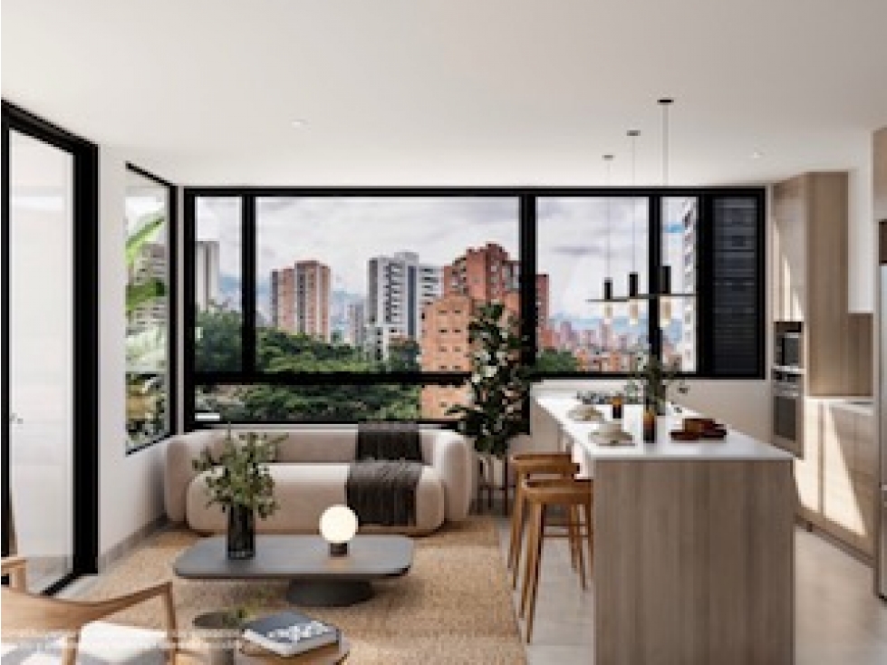 Apartaestudio en venta El Poblado | Castropol