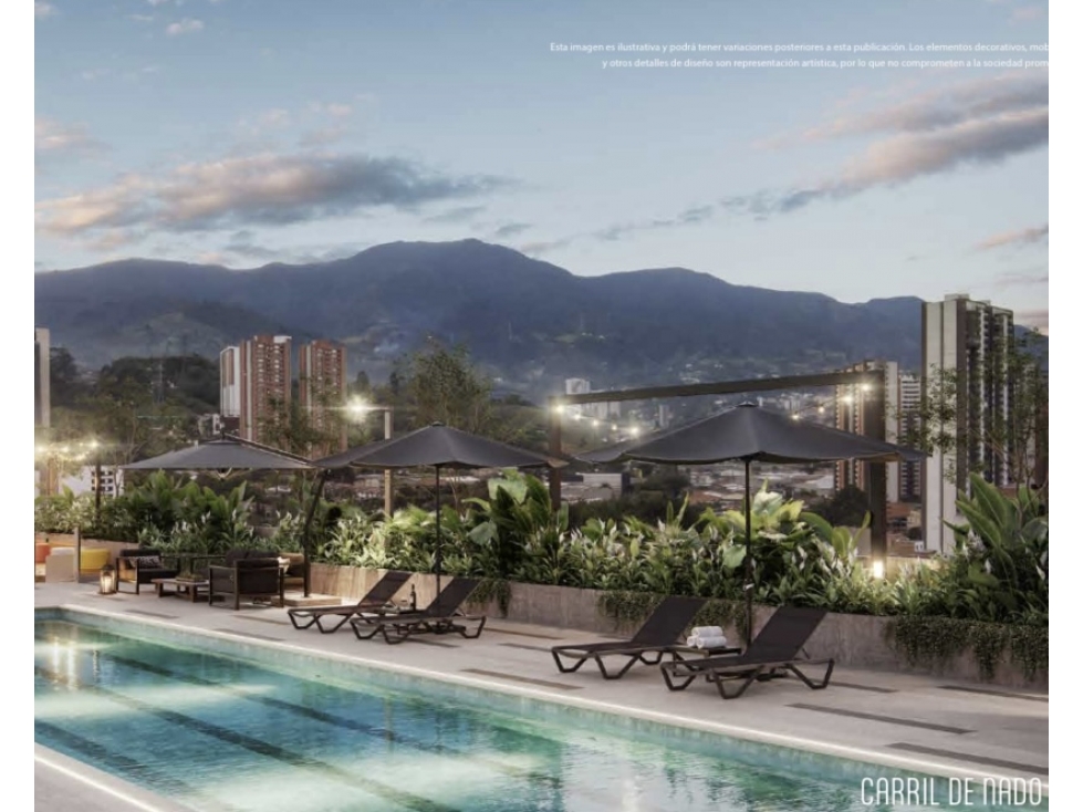 Apartamento multifamily en Sabaneta cerca Davi Arena