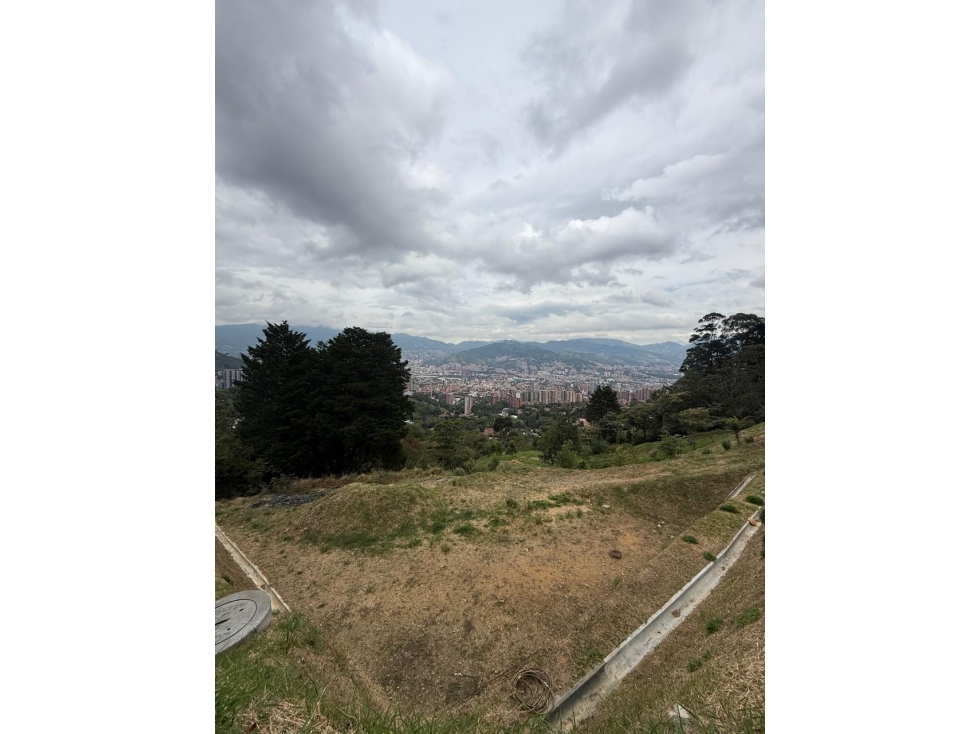 Lote en venta parcelación Escobero parte baja