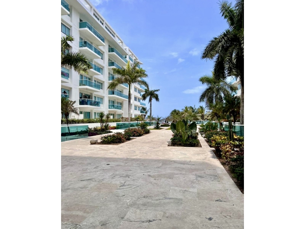 Apartaestudio turístico en venta Cartagena | Morros La Boquilla — foto 2