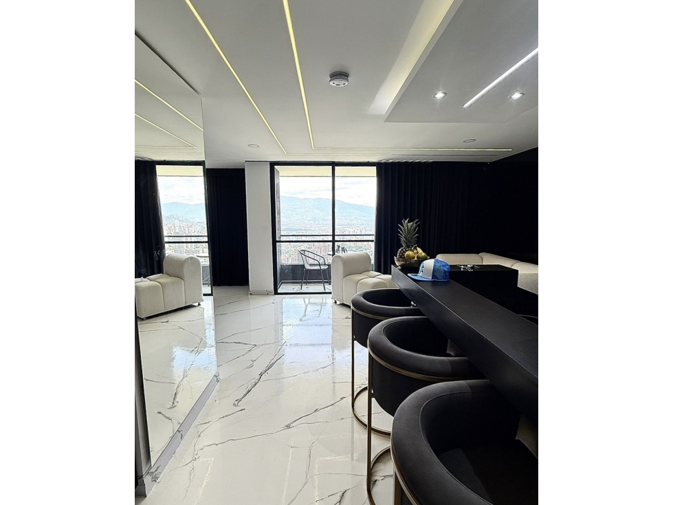 Apartaestudio con acabados de lujo en venta El Escobero | Envigado — foto 5