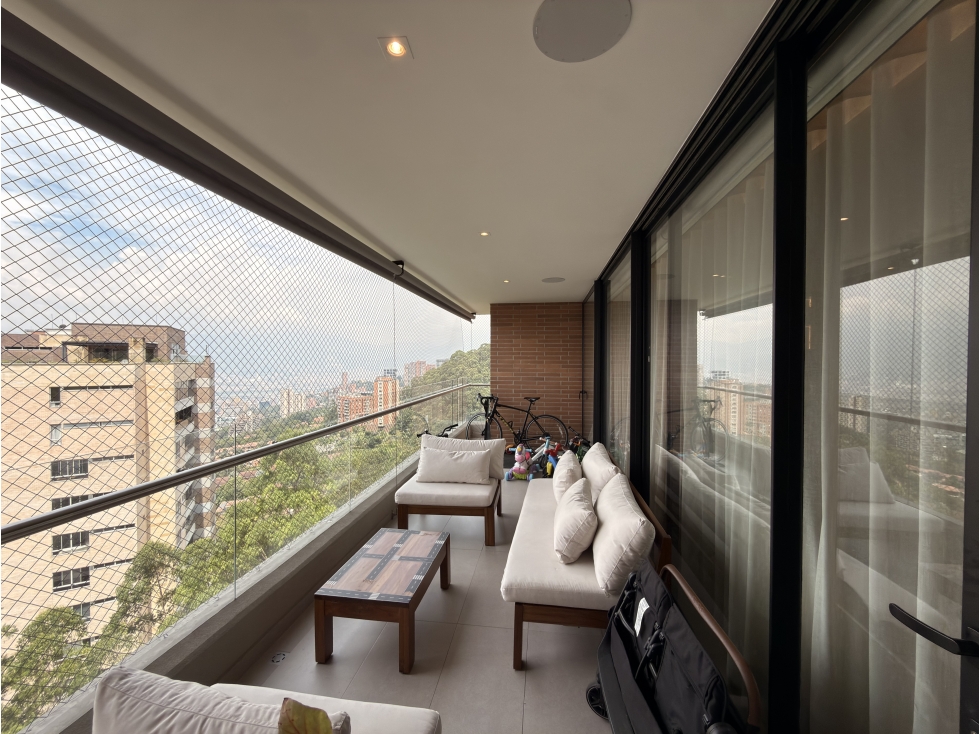 Apartamento en venta Cola del Zorro El Poblado Medellín