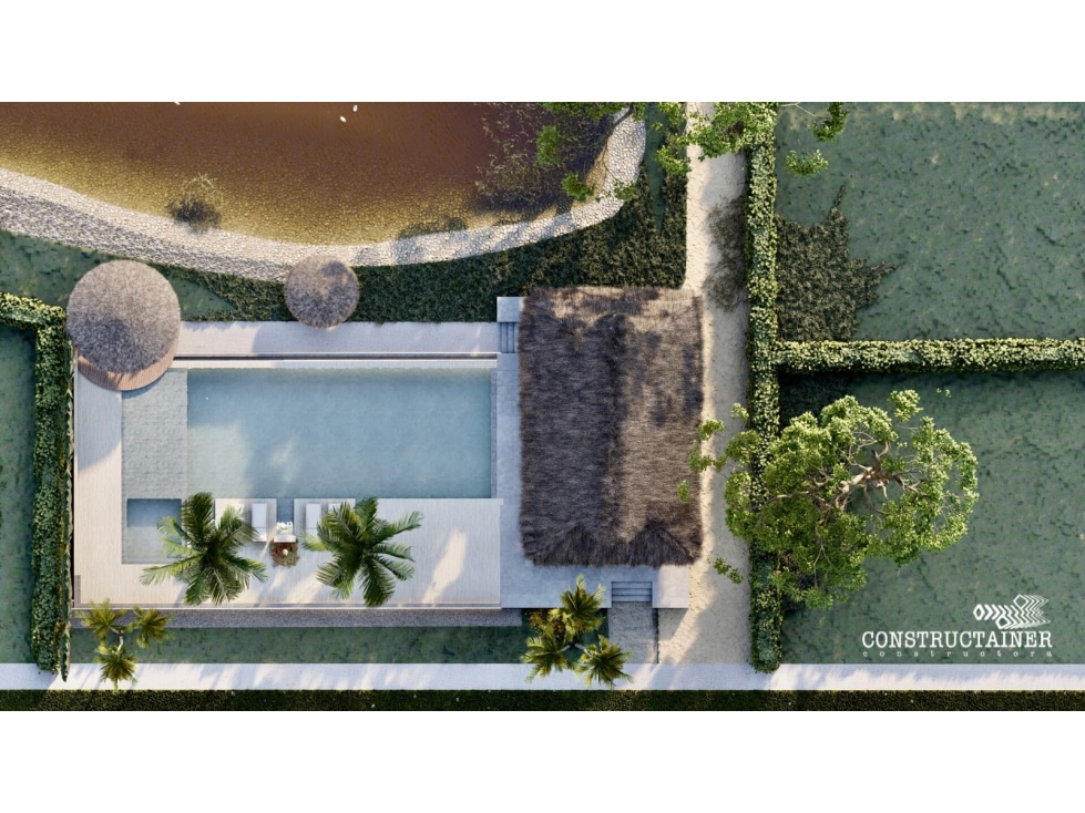 Lote en venta parcelación Santa Rosa de Lima, Cartagena