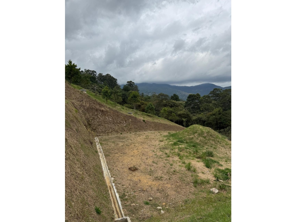 Lote en venta parcelación Escobero parte baja — foto 3