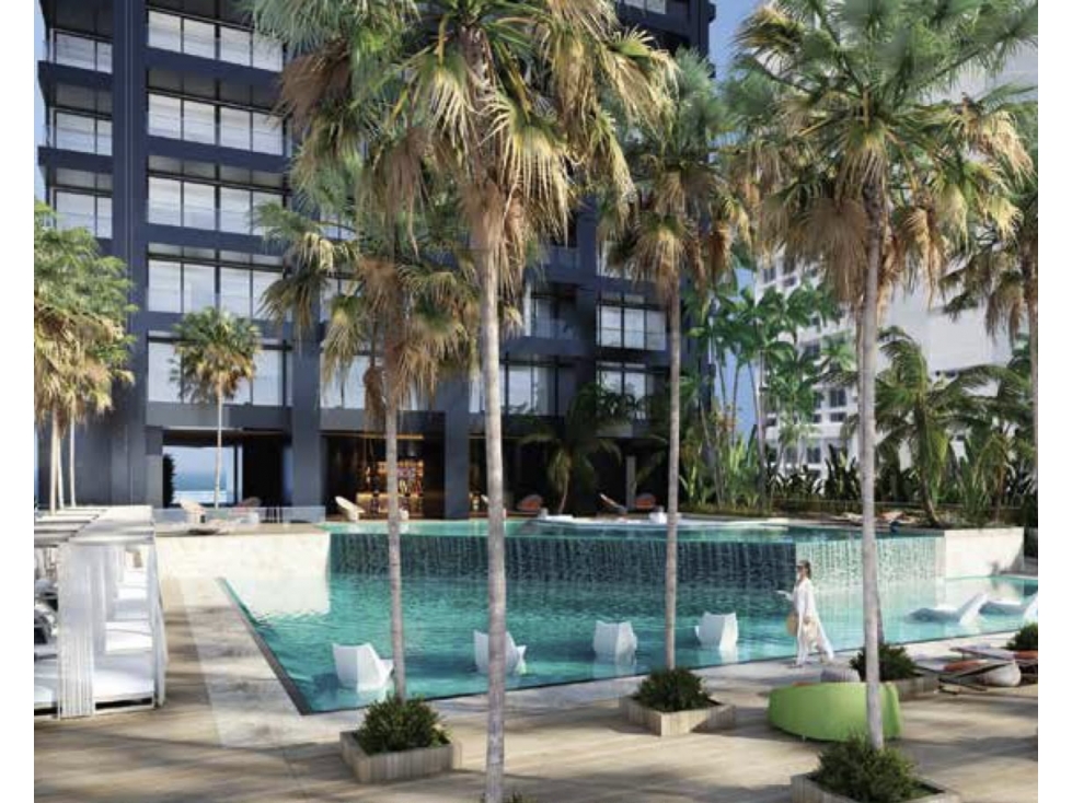 Apartaestudio en Venta en Bocagrande Cartagena de Indias