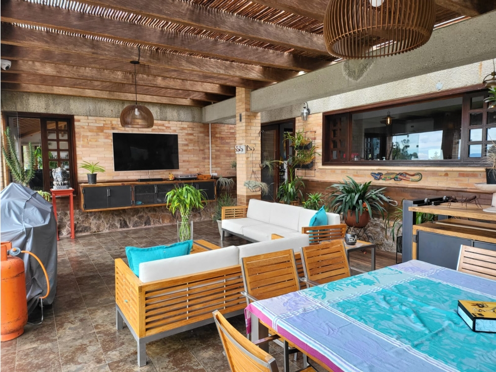 Casa Campestre en venta Alto del Escobero Envigado — foto 6
