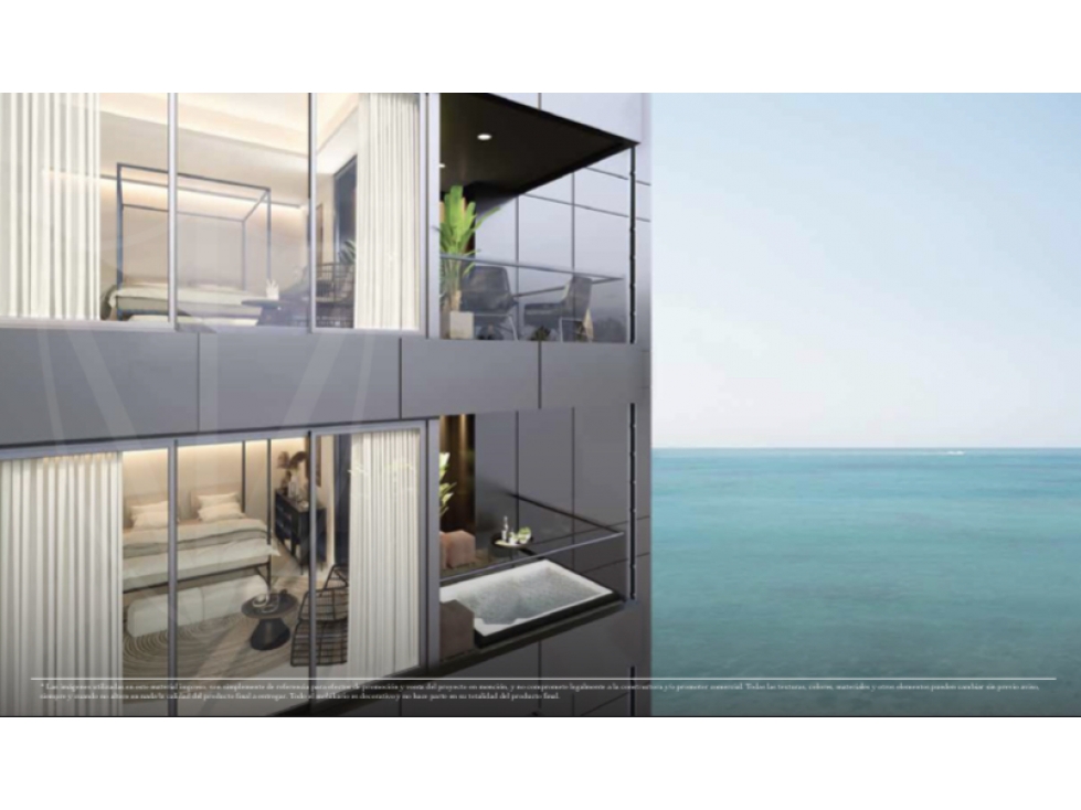 Apartamento turístico en venta Bocagrande Cartagena