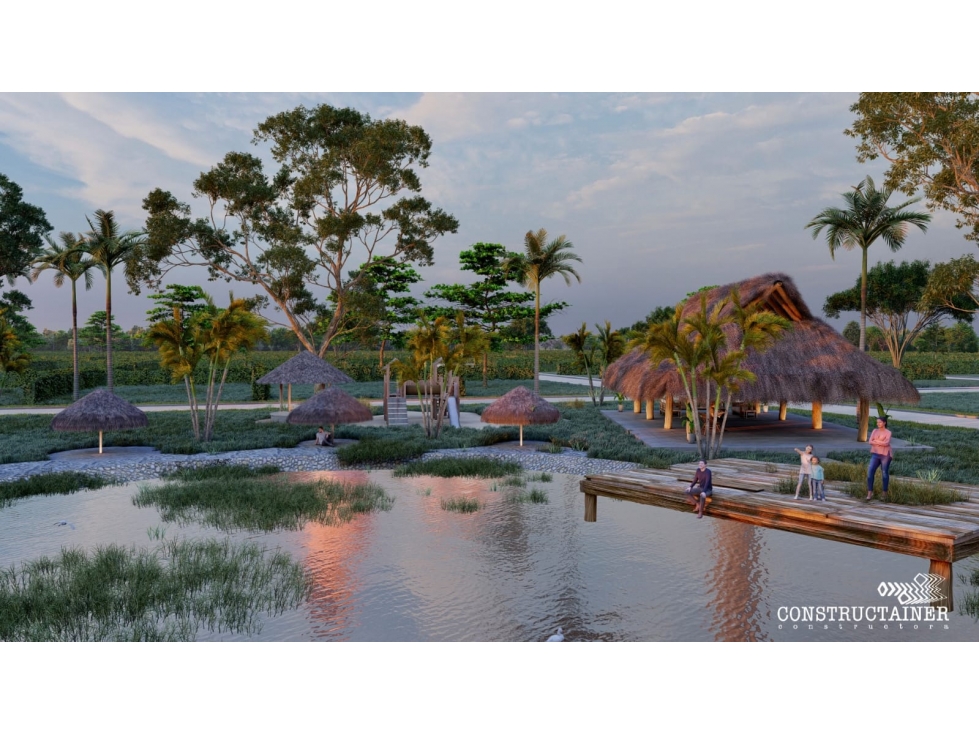 Lote en venta parcelación Santa Rosa de Lima, Cartagena — foto 6