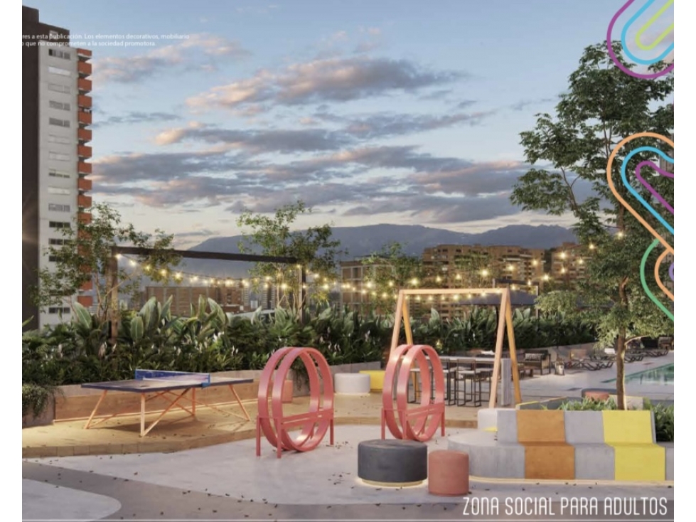Apartamento multifamily en Sabaneta cerca Davi Arena — foto 4
