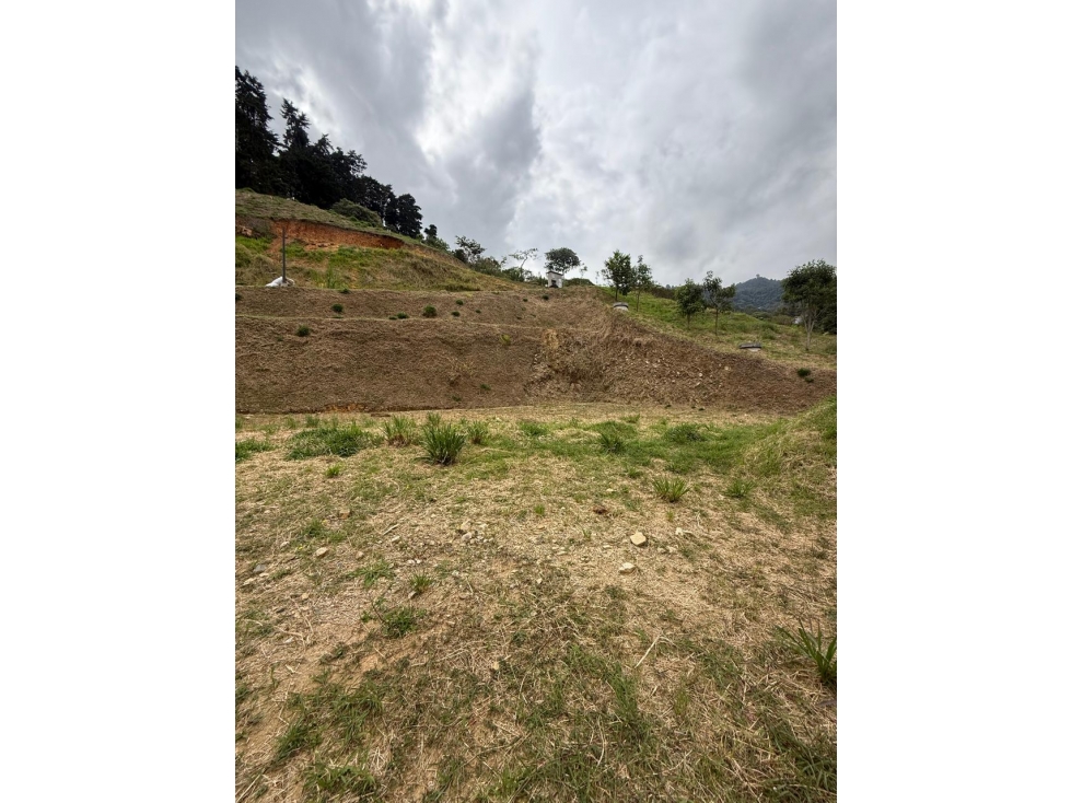 Lote en venta parcelación Escobero parte baja — foto 2