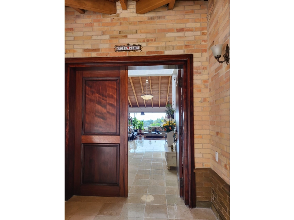 Casa Campestre en venta Alto del Escobero Envigado — foto 4
