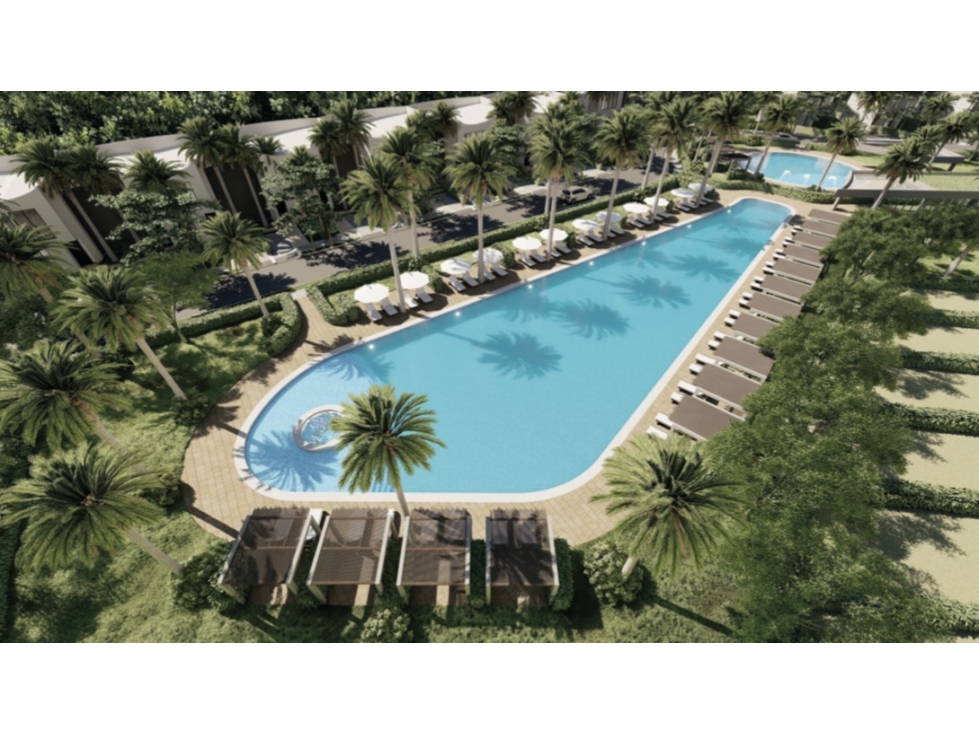 Exclusivas casas en venta para renta turística Punta Canoa Cartagena