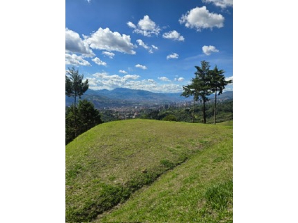 Lote en venta Parcelación El Salado - Envigado
