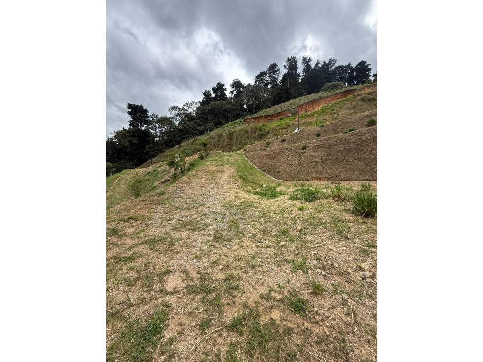 Lote en venta parcelación Escobero parte baja — foto 4