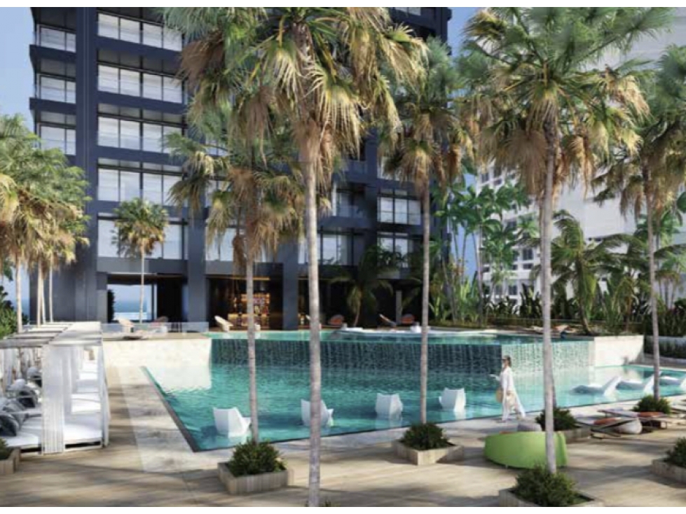 Apartamento turístico en venta Bocagrande Cartagena — foto 4