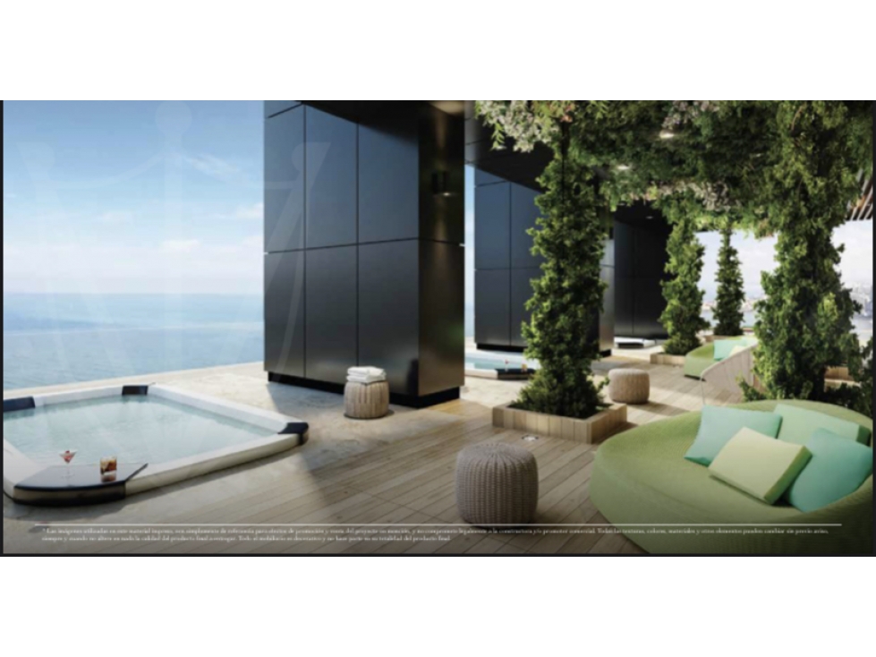 Apartamento turístico en venta Bocagrande Cartagena