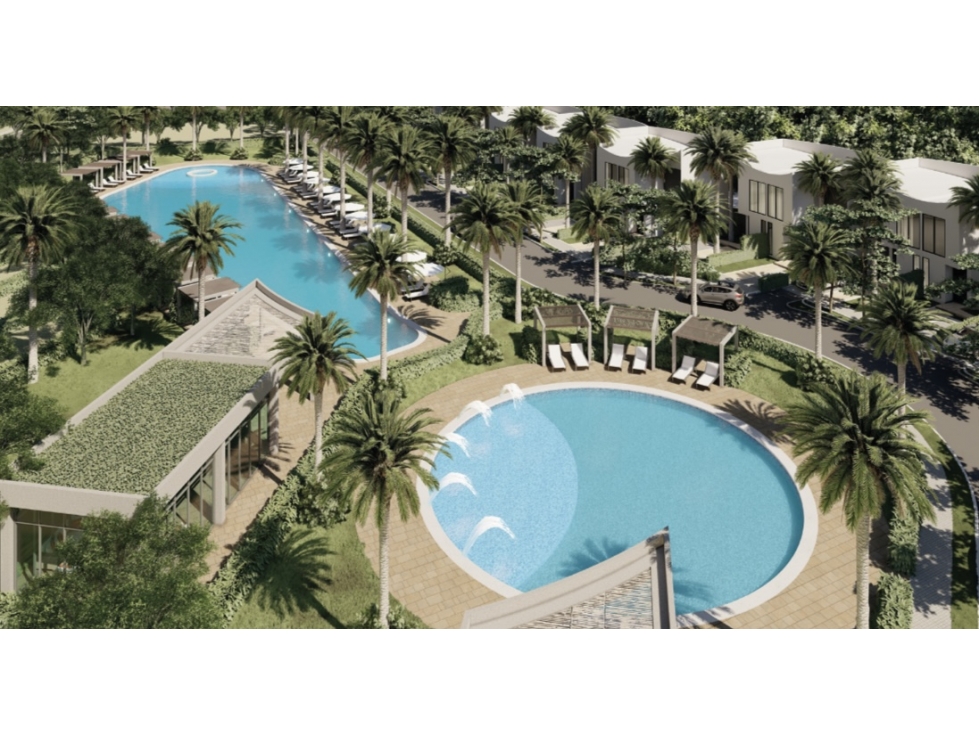 Exclusivas casas en venta para renta turística Punta Canoa Cartagena — foto 2