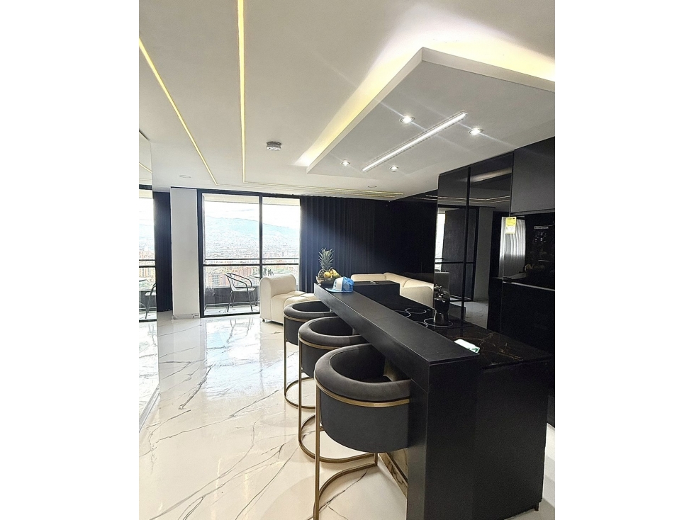 Apartaestudio con acabados de lujo en venta El Escobero | Envigado — foto 6