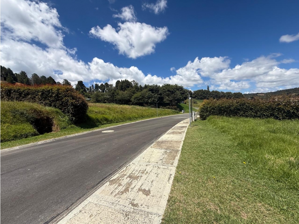 Lote en venta parcelación Alto de Las Palmas La Acuarela. Oportunidad! — foto 5