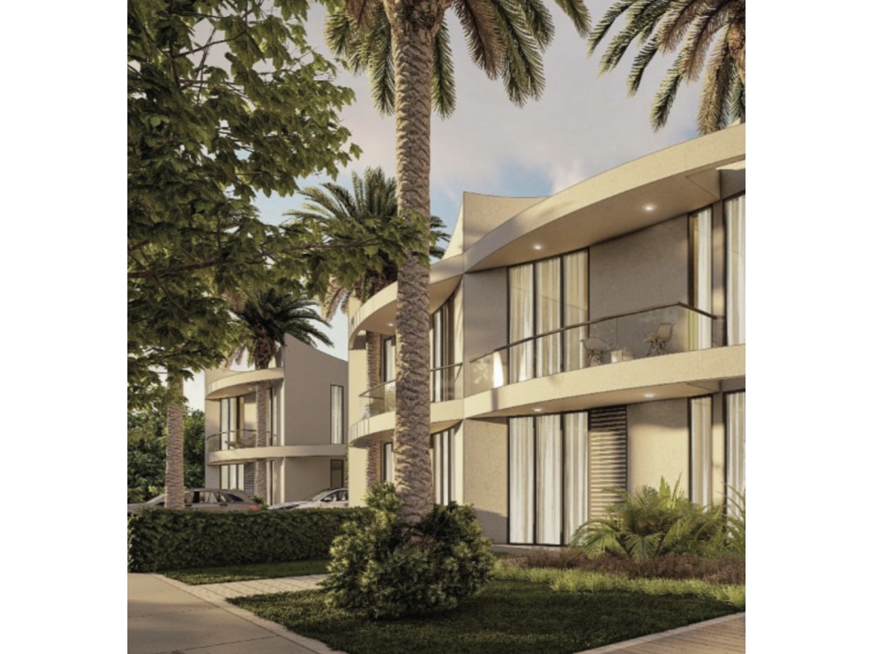 Exclusivas casas en venta para renta turística Punta Canoa Cartagena — foto 5