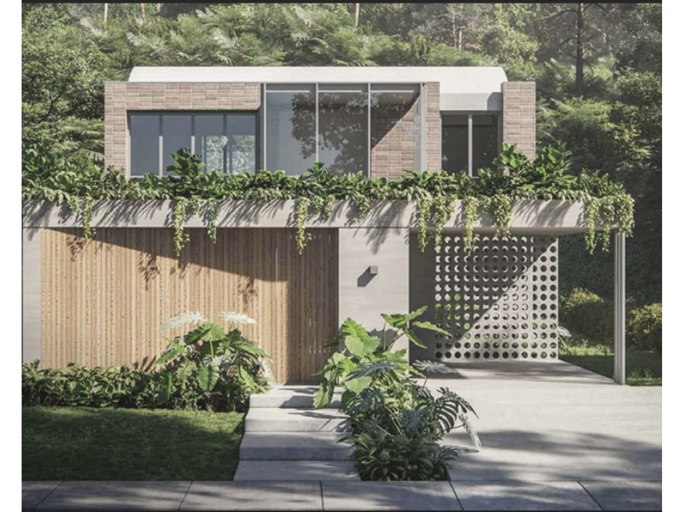 Casas en venta parcelación Alto del Escobero | Envigado