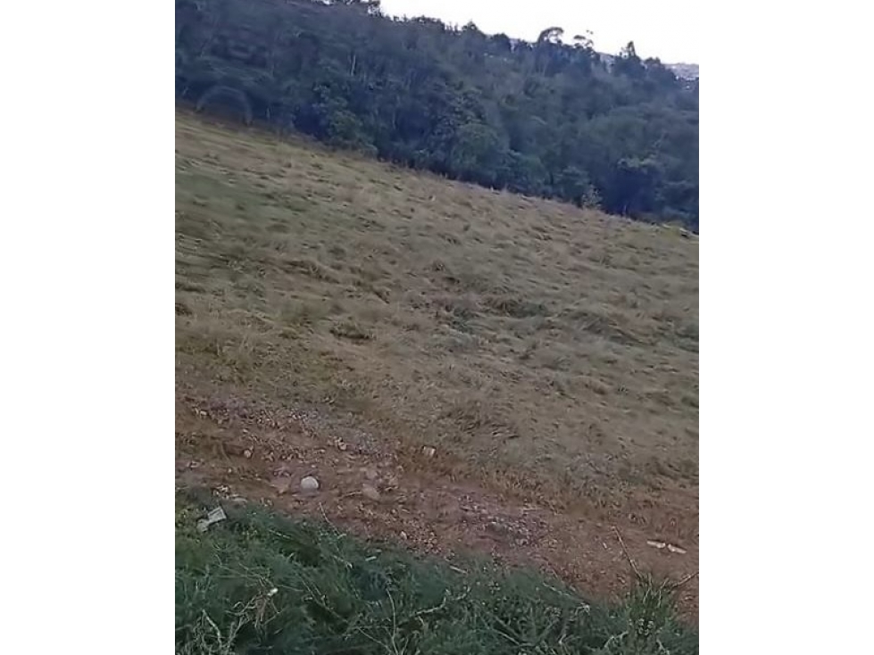 Lote en venta en Nuevo Alto de Las Palmas, Envigado