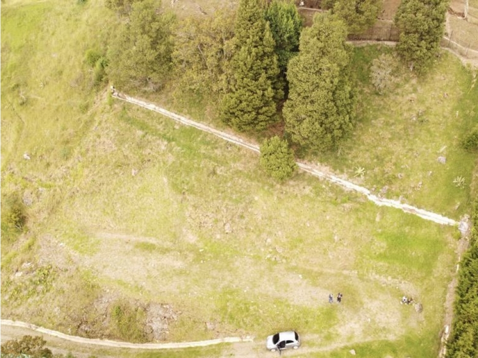 Lote en parcelación en venta El Escobero