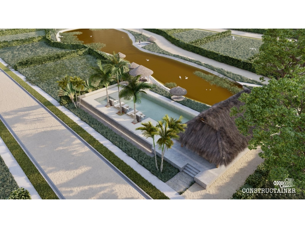 Lote en venta parcelación Santa Rosa de Lima, Cartagena — foto 3