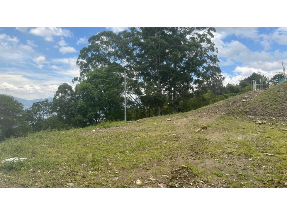 Lote en venta parcelación Envigado