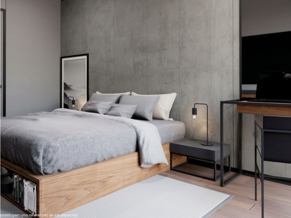 Apartaestudio en venta El Poblado | Castropol — foto 3
