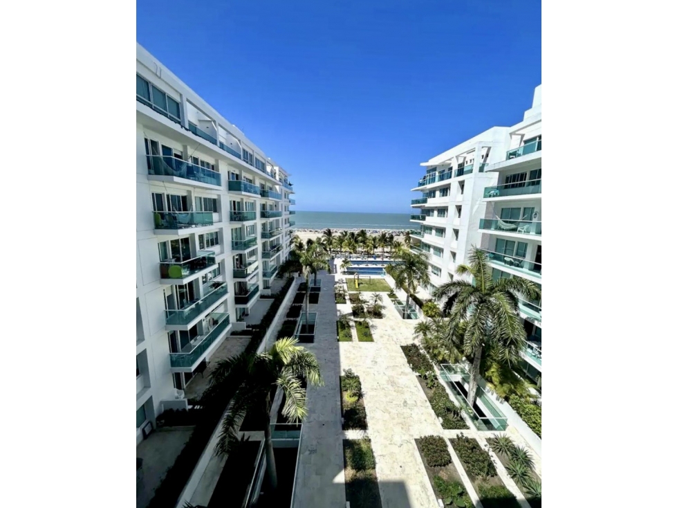 Apartaestudio turístico en venta Cartagena | Morros La Boquilla