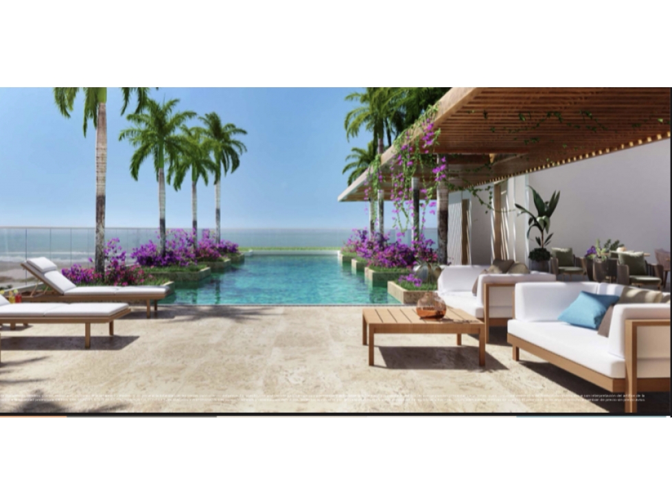 Apartaestudio en venta Manzanillo del Mar Cartagena