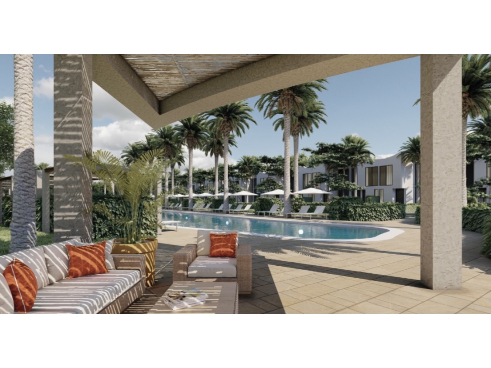 Exclusivas casas en venta para renta turística Punta Canoa Cartagena — foto 4
