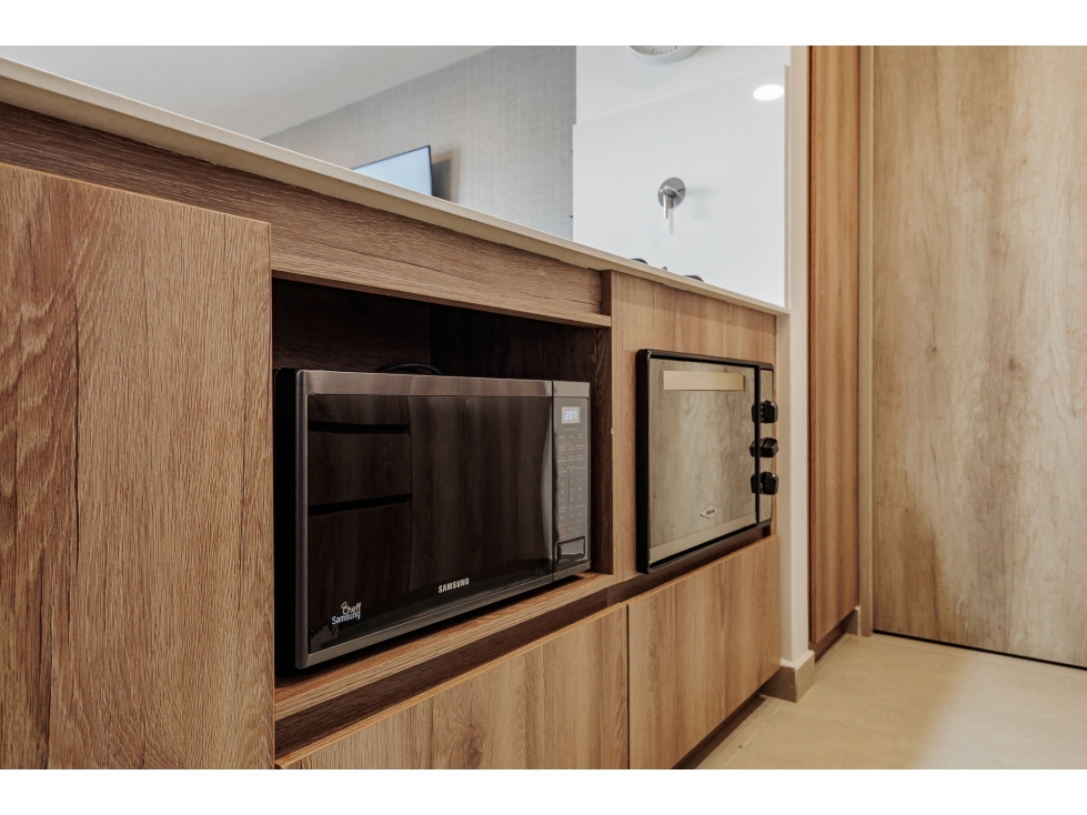 Venta de Apartamento Moderno en Medellín Poblado, Ciudad del Río — foto 2