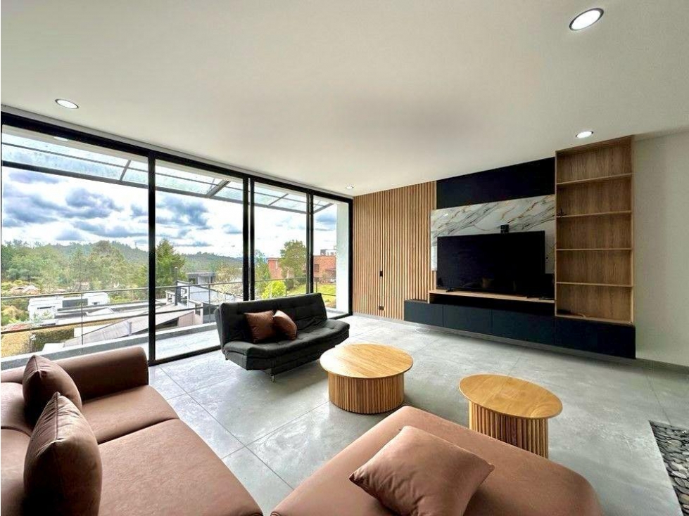 Venta casa campestre semi amoblada en Envigado, Loma del Escobero — foto 6