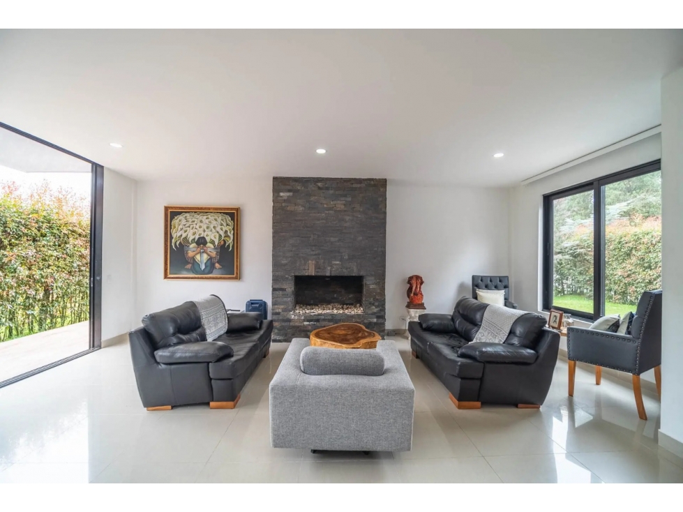 Venta casa campestre en Envigado, sector Loma del Escobero — foto 6