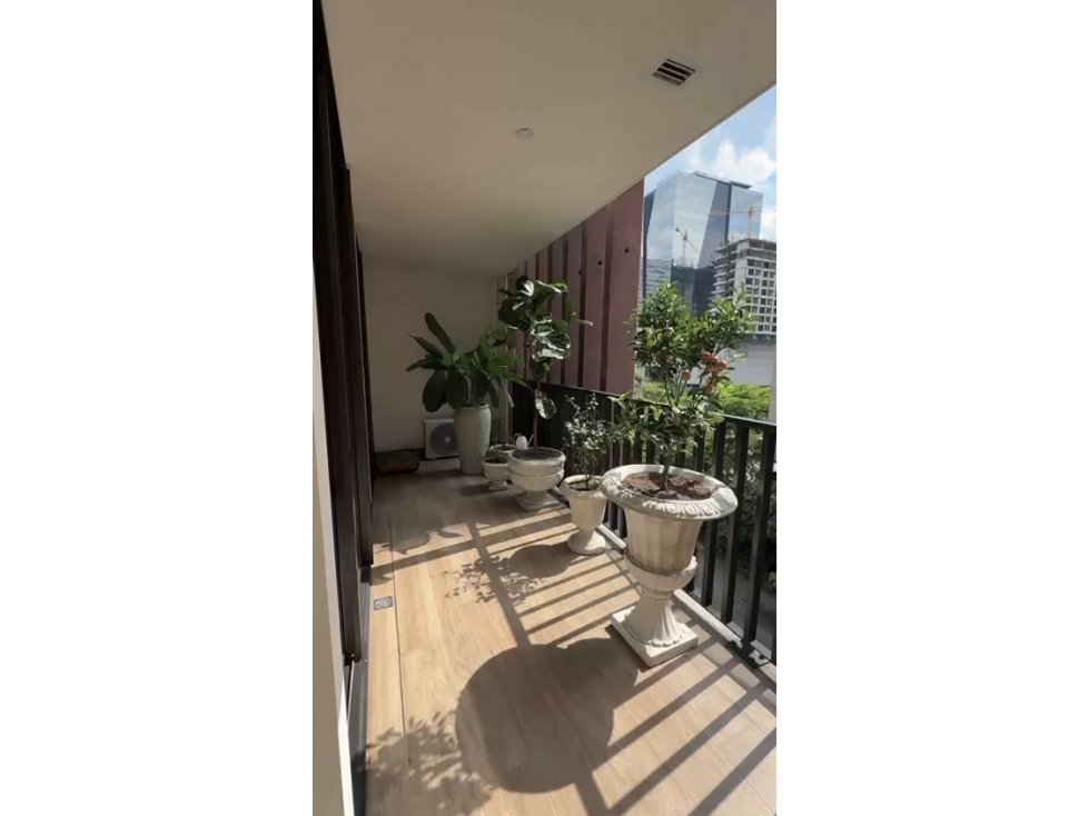 APARTAMENTO MODERNO en Venta, Medellín El Poblado Ciudad del Río 88 m² — foto 4