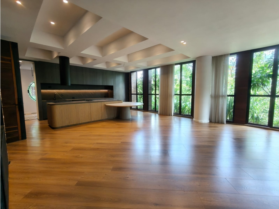 Apartamento moderno de lujo en Venta, Poblado, El Tesoro. — foto 3