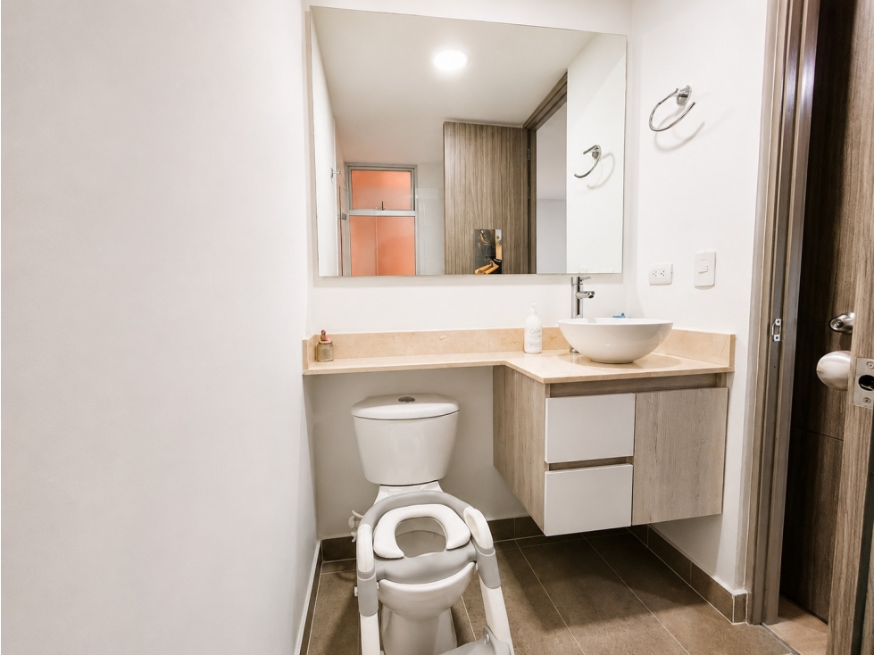 Apartamento Moderno En Venta Envigado Señorial Vista Panorámica — foto 6