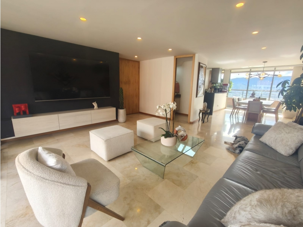 Exclusivo Apartamento En Venta Poblado, Loma del Tesoro Vista 180° — foto 6