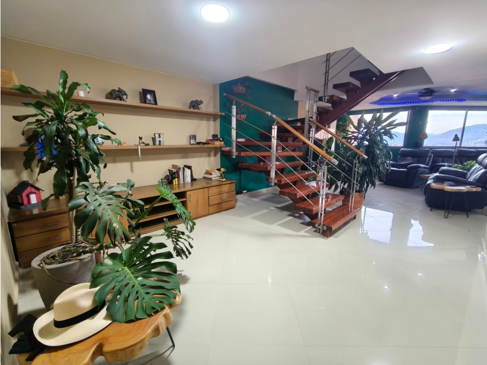 Apartamento Pent House en Venta Amoblado, Sabaneta Vista panorámica