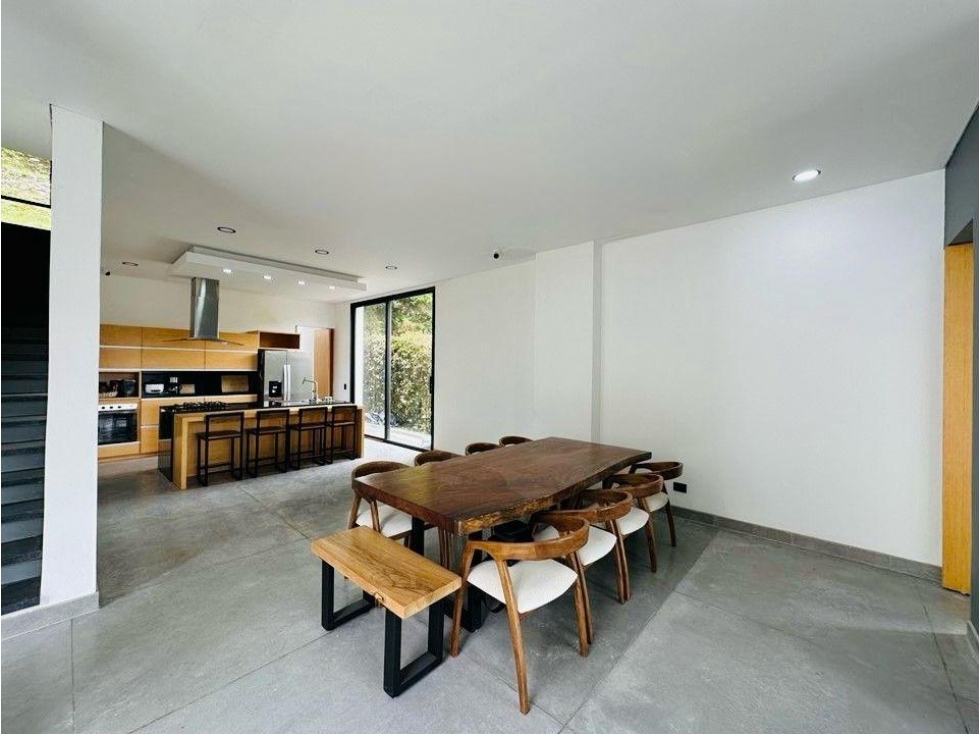 Venta casa campestre semi amoblada en Envigado, Loma del Escobero — foto 4
