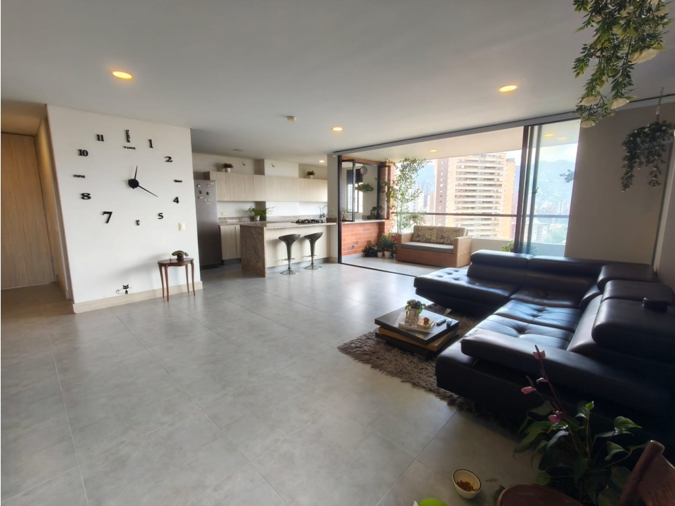 Apartamento Moderno en Venta Envigado, Esmeraldal, excelente vista. — foto 5