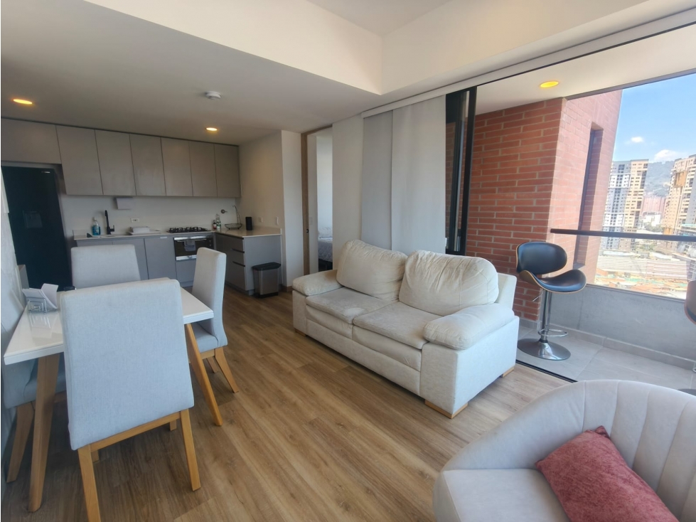 Apartamento amoblado en Envigado cerca a Mayorca Admón y aseo incluido — foto 4