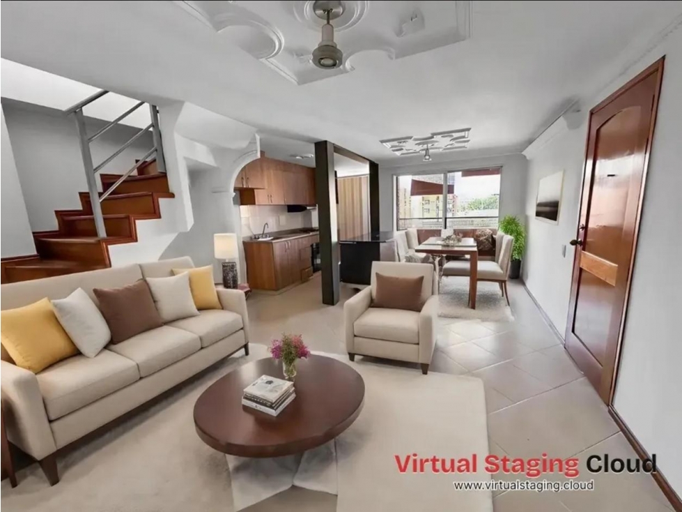 Apartamento Pent House en Venta, Medellín, San Joaquín. — foto 3